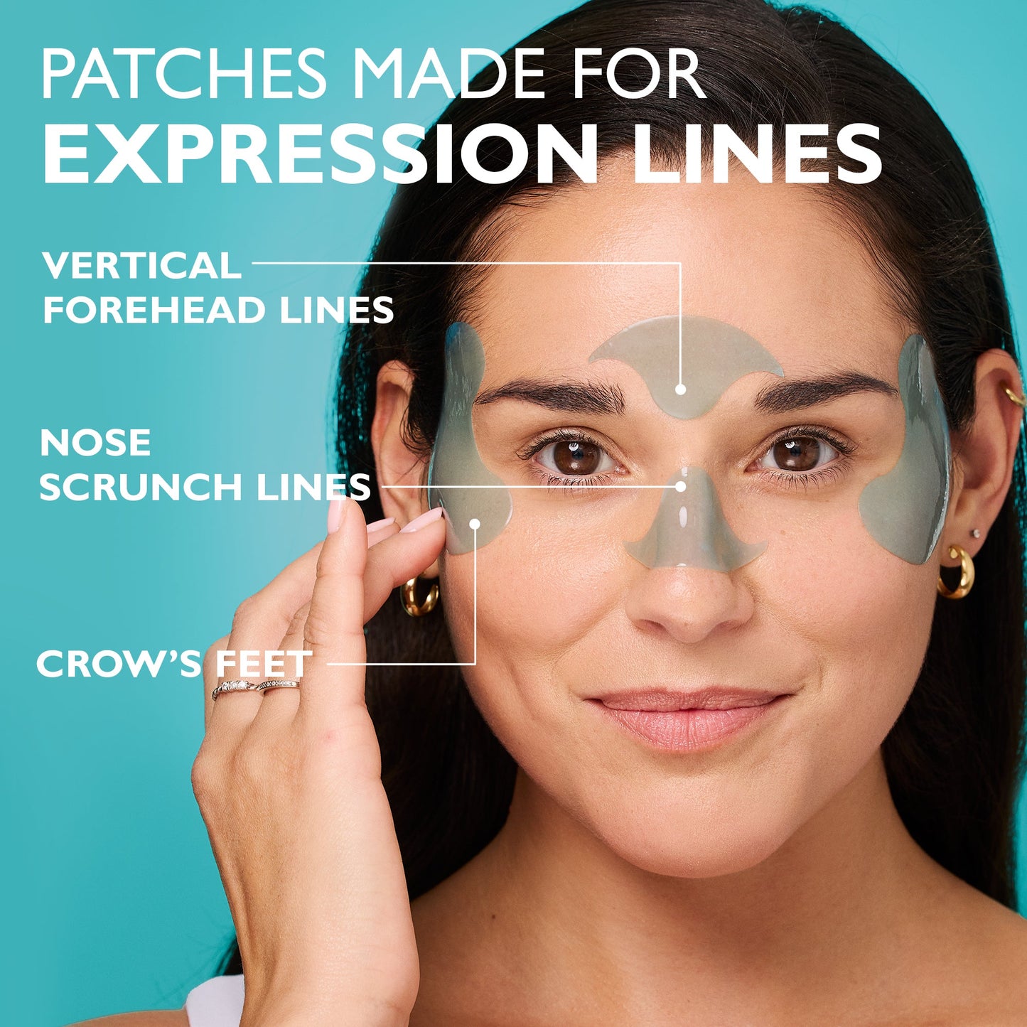 Peptide Skinjection Expression Line Hydra-Gel Patches