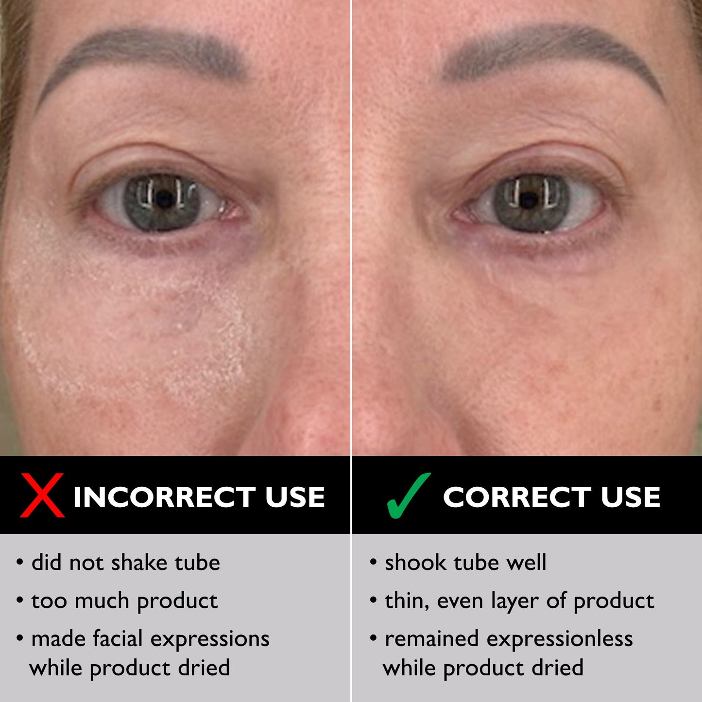 Instant FIRMx Temporary Face Tightener|100 ml / 3.4 fl oz