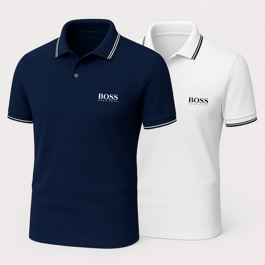 [Kaufe 2, Zahle 1] 2er-Pack Premiere Polo Shirts