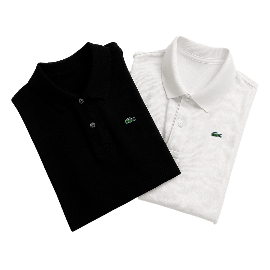 [TAKE 2, PAY FOR 1] 2-PIECE SET PREMIERE POLO SHIRTS LCT