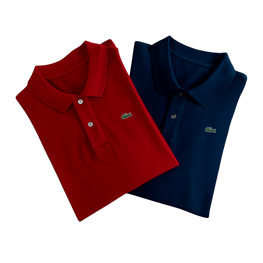 [TAKE 2, PAY FOR 1] 2-PIECE SET PREMIERE POLO SHIRTS LCT